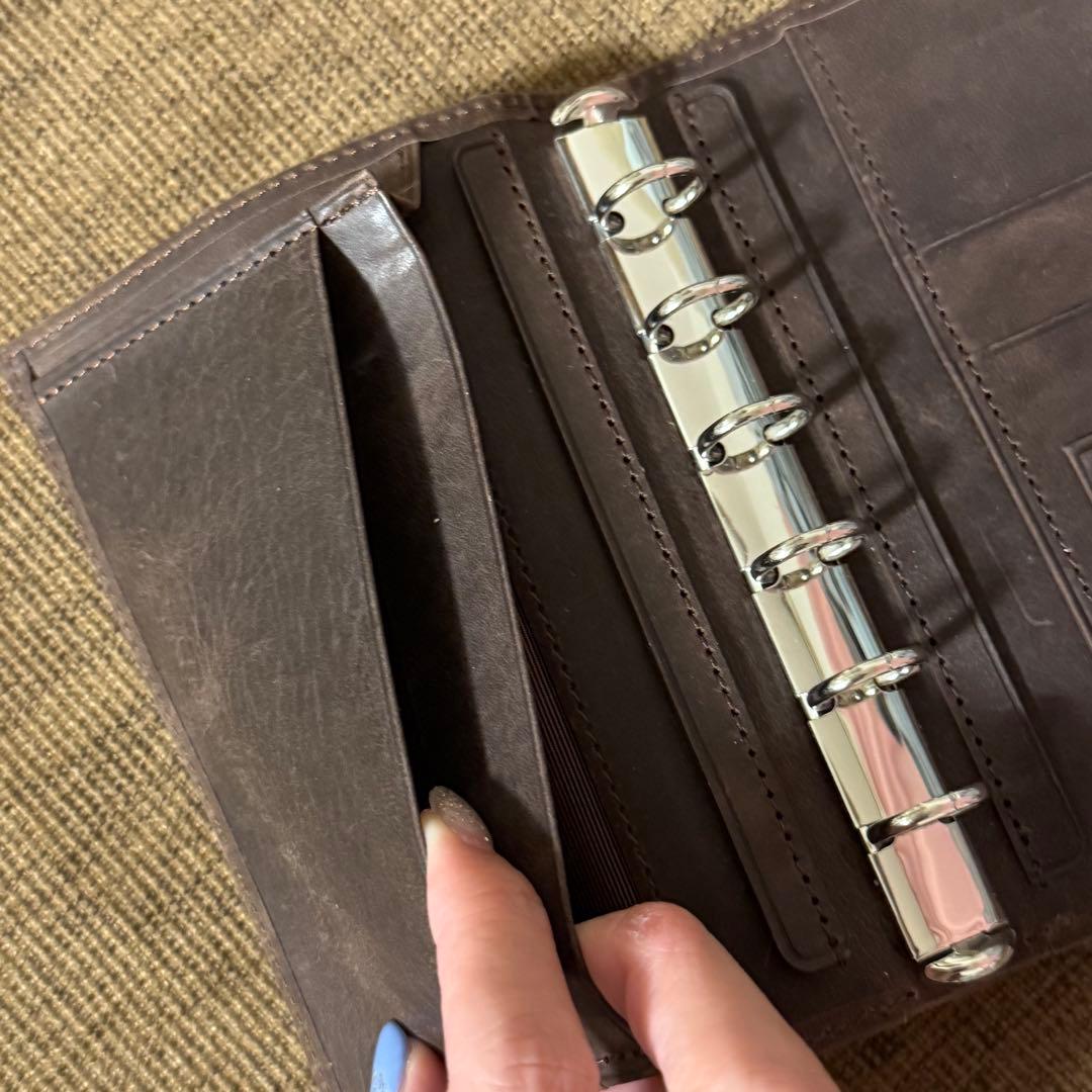 ASHFORD ビタリータ M6 リング径13mm note ブラウン