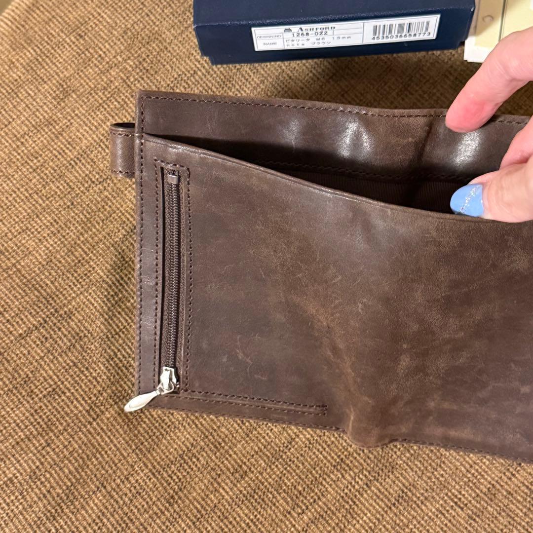 ASHFORD ビタリータ M6 リング径13mm note ブラウン