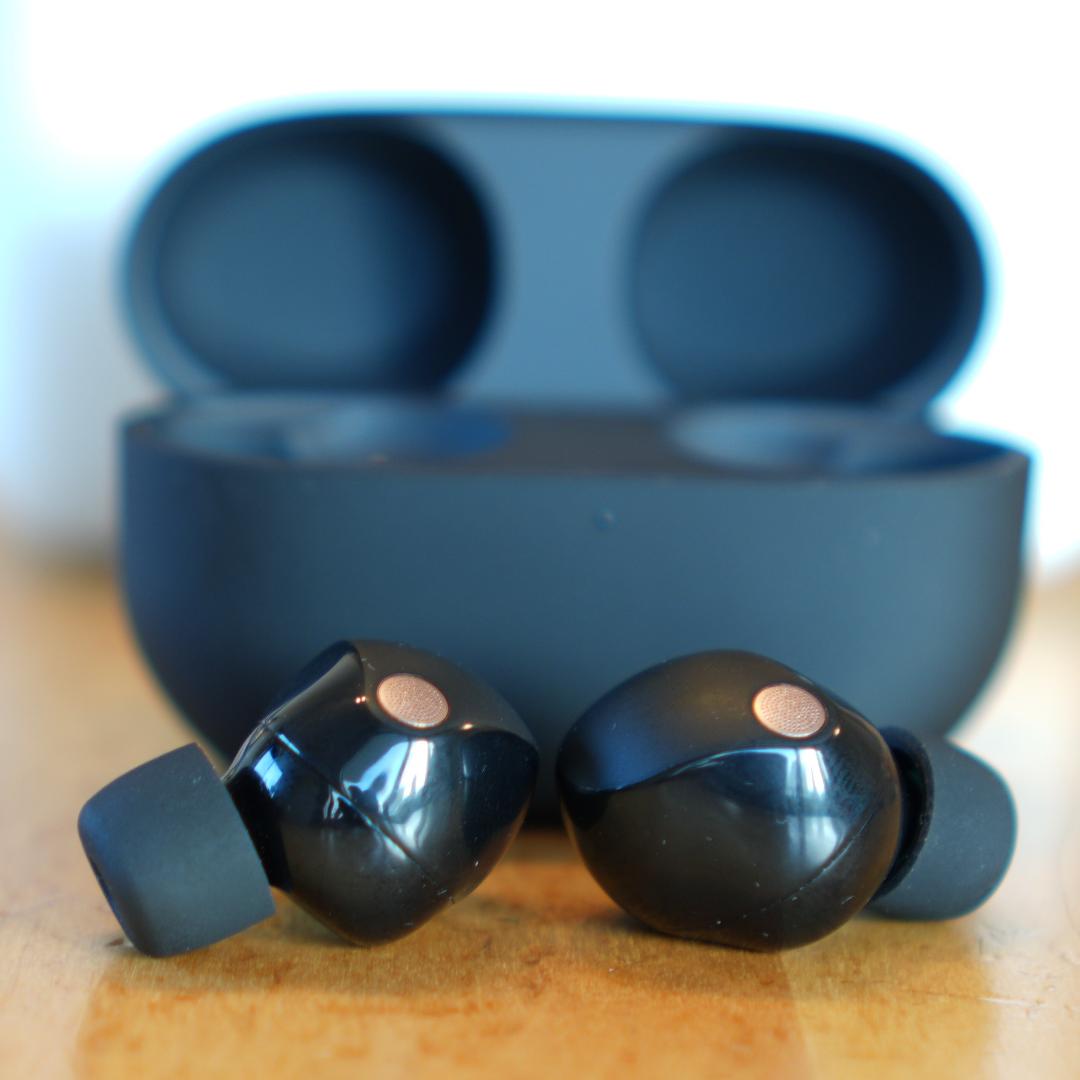 【美品・使用２か月以内】SONY WF-1000XM5