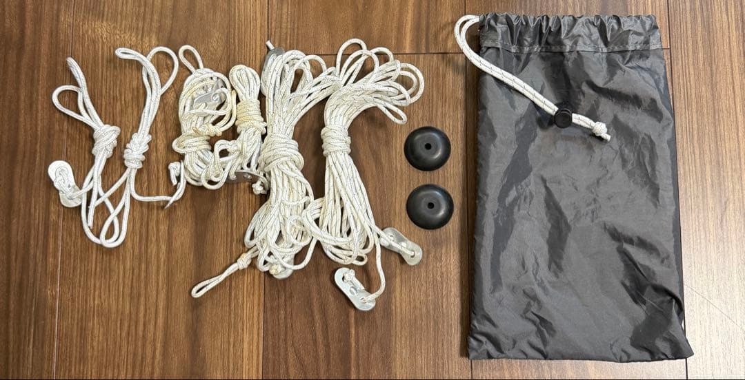 BUNDOK(バンドック) ソロベース BDK-79TC+フタ又ポール2本セット