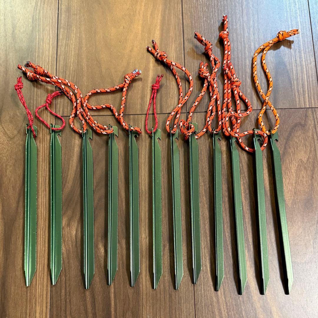 BUNDOK(バンドック) ソロベース BDK-79TC+フタ又ポール2本セット