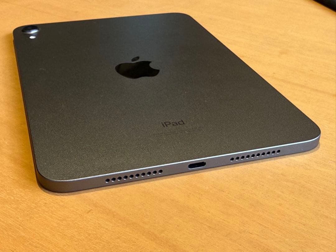 iPad mini 第６世代　Wi-Fiモデル　64GB スペースグレー