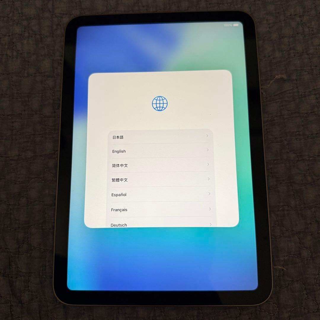 iPad mini 第６世代　Wi-Fiモデル　64GB スペースグレー