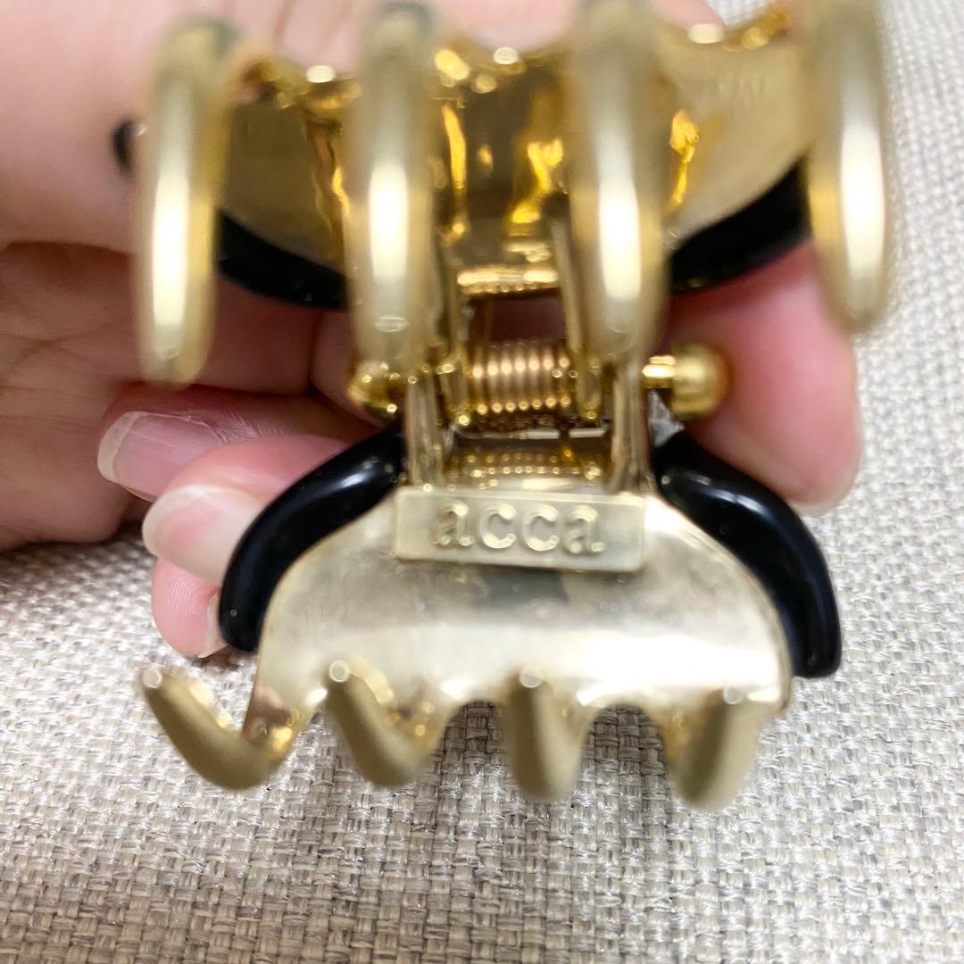 送料無料 アッカ acca 小クリップ 中クリップ ２個セット ほぼ未使用