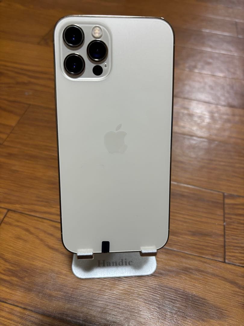 iPhone 12Pro 256GBゴールド本体 充電器付き電池容量100%