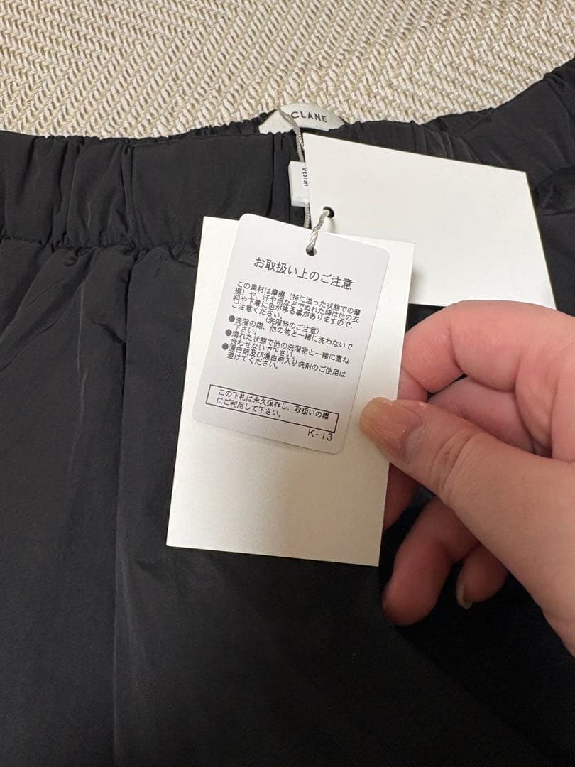 パンツ CLANE PADDED FORM PANTS