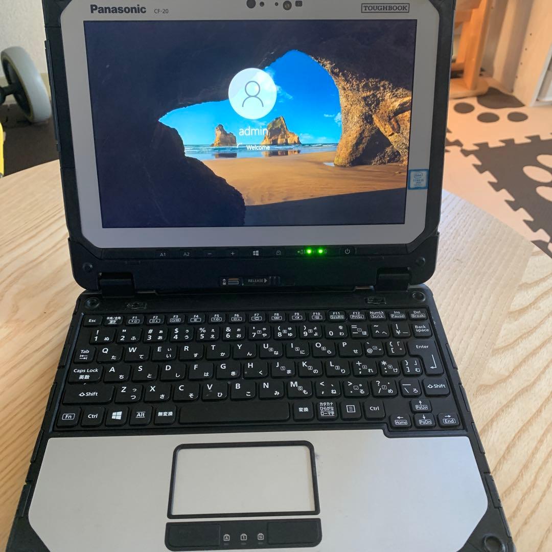 Panasonic Toughbook CF-20 i5 第7世代