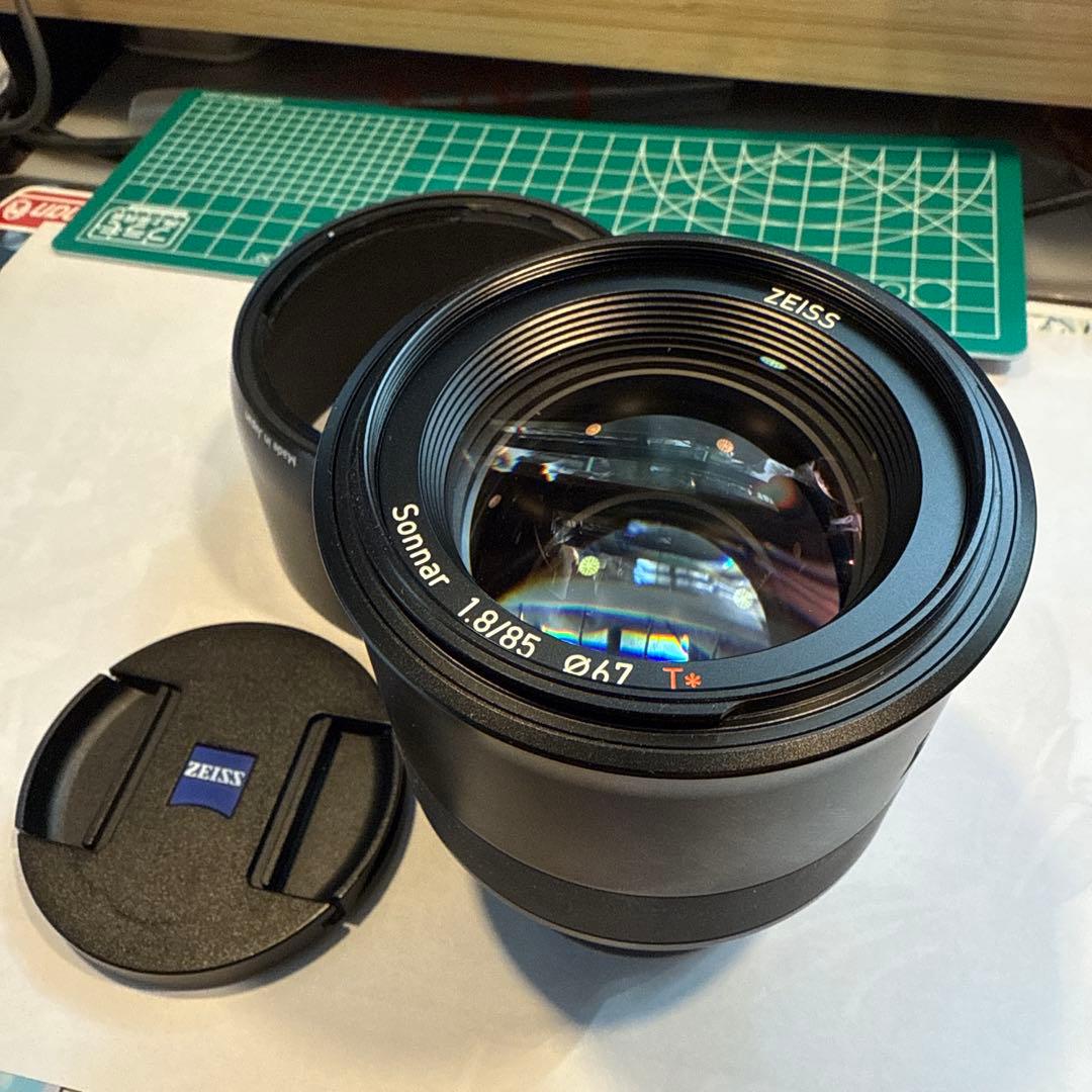 ZEISS Batis 1.8/85 レンズ (Eマウント85mm単焦点)
