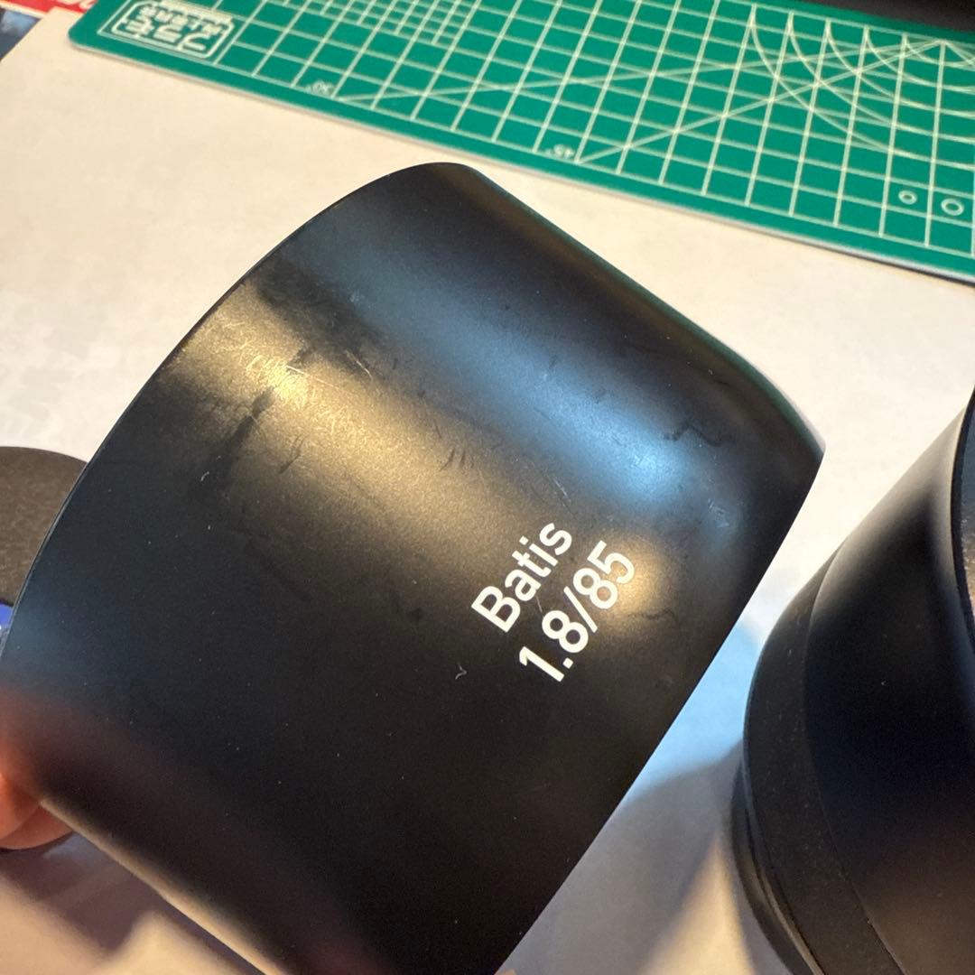 ZEISS Batis 1.8/85 レンズ (Eマウント85mm単焦点)