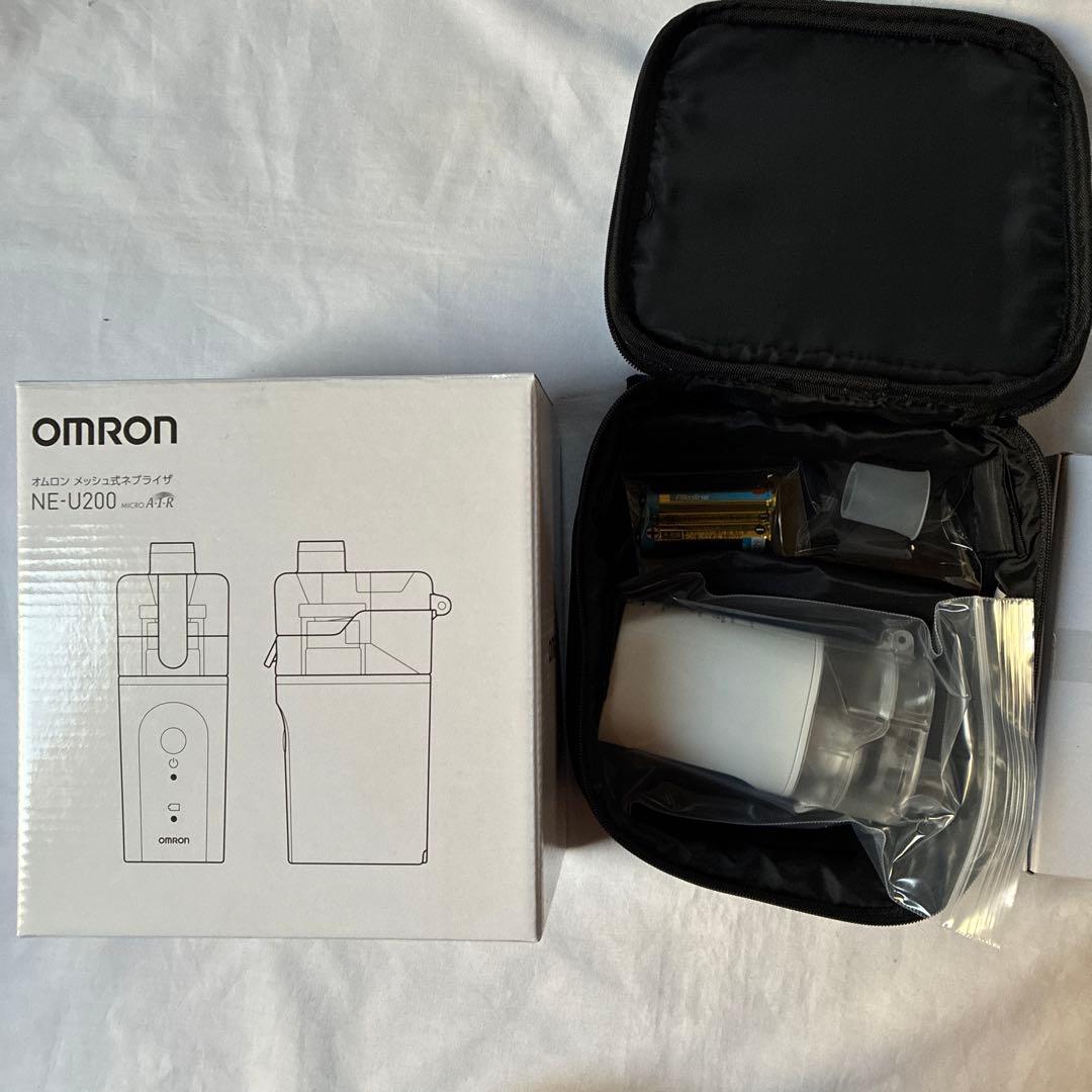 miオムロン　ネブライザ