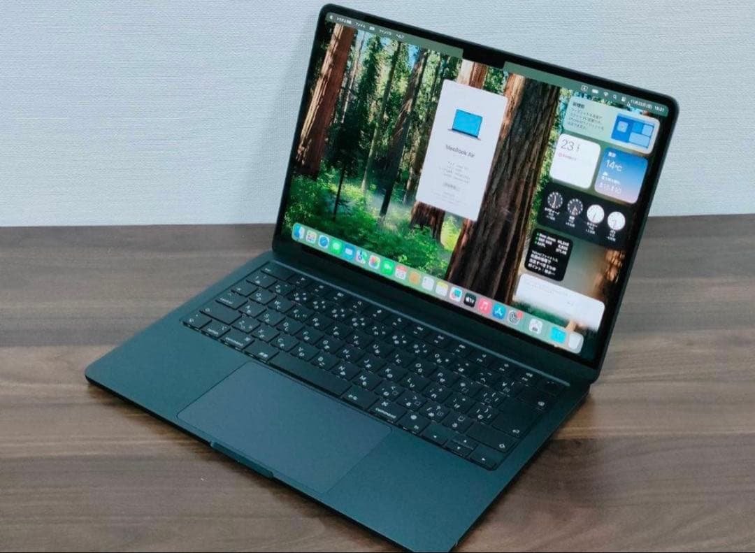 最大容量100% MacBook Air 2022 M2 8GB 256GB