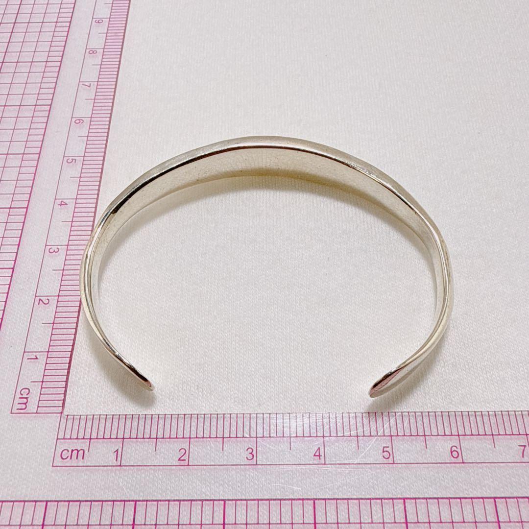 VASS LUDACER ヴァスルダカー 925 バングル 幅約4～9mm