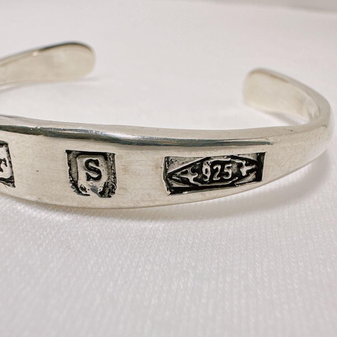 VASS LUDACER ヴァスルダカー 925 バングル 幅約4～9mm