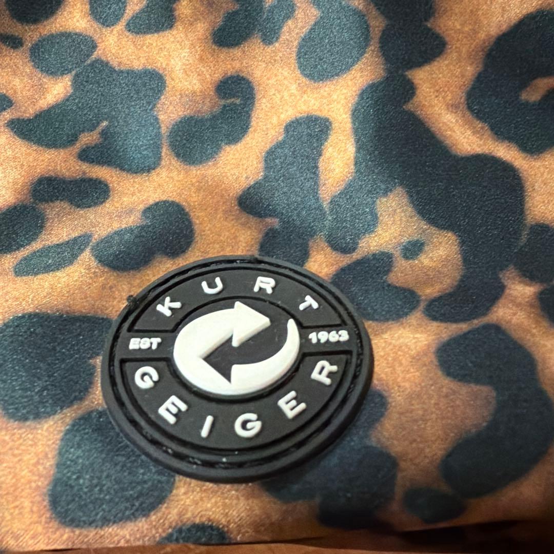 【美品】  London レオパード クロスボディバッグ