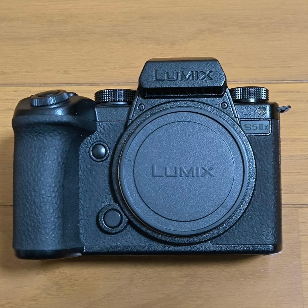パナソニック LUMIX DC-S5M2X ボディビデオセット s5iix