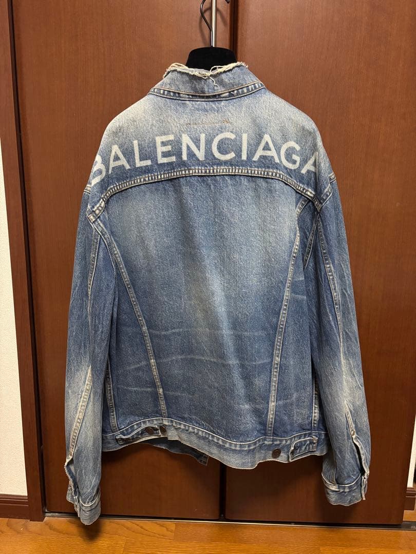 BALENCIAGA デニムジャケット Gジャン