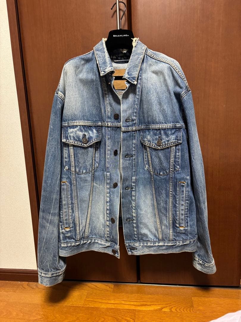 BALENCIAGA デニムジャケット Gジャン