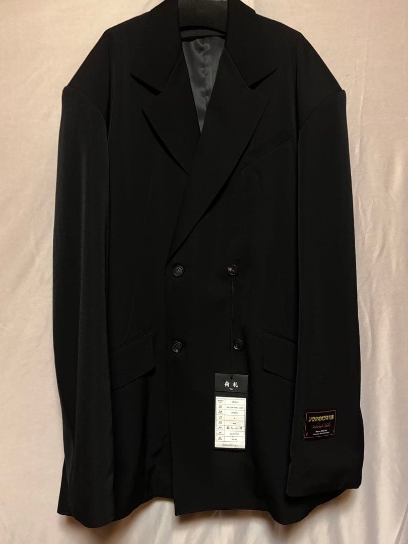 【新品・タグ付き】 soshiotsuki 23aw テーラードジャケット
