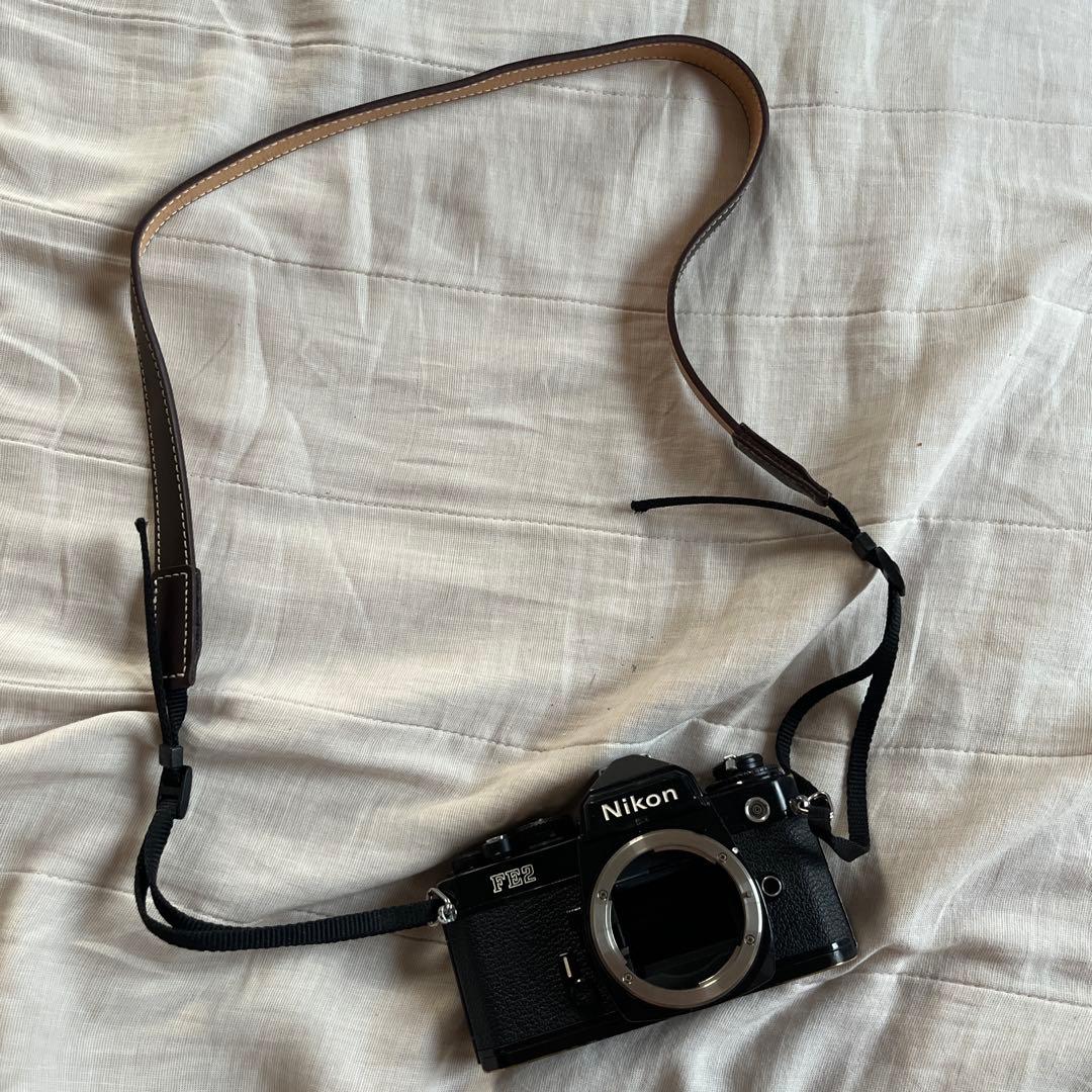 Nikon FE2 ジャンク品 フィルム幕故障