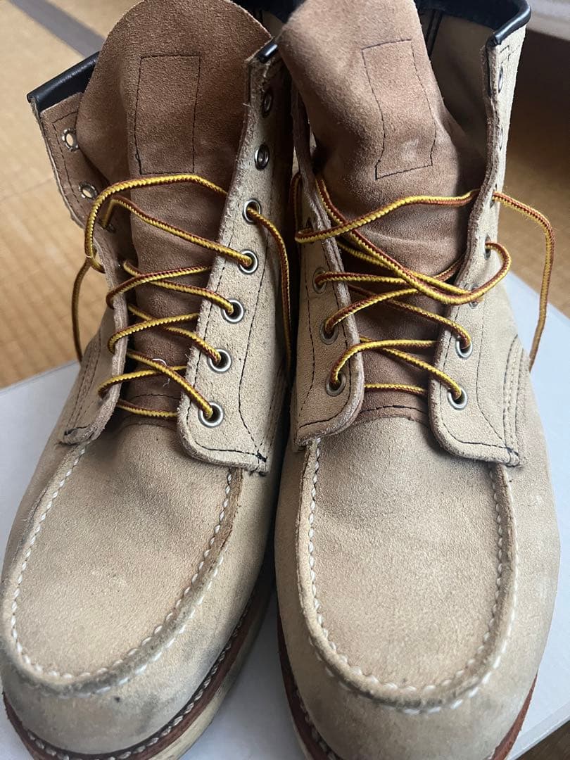 レッドウイングアイリッシュセッター　スエード