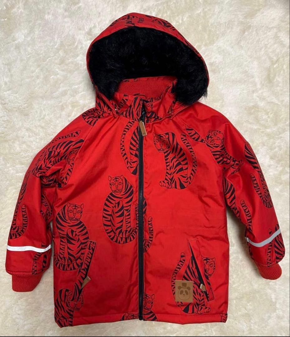 mini rodini レッドジャケット 116/122