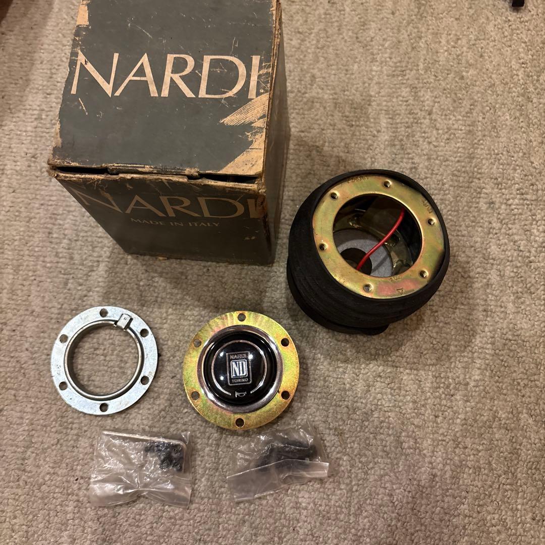 NARDI ステアリングハブキット　vw 5407g ホーンボタン　ボス