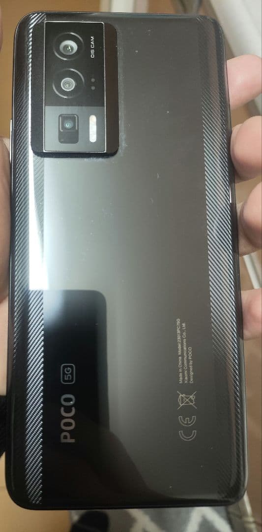 POCO F5 Pro ブラック 8GB RAM 256GB ROM