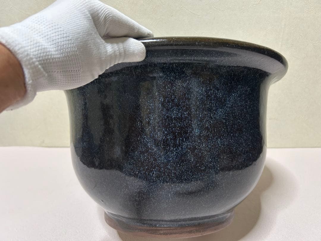 中国　海鼠盆栽鉢　小品盆栽　大品盆栽