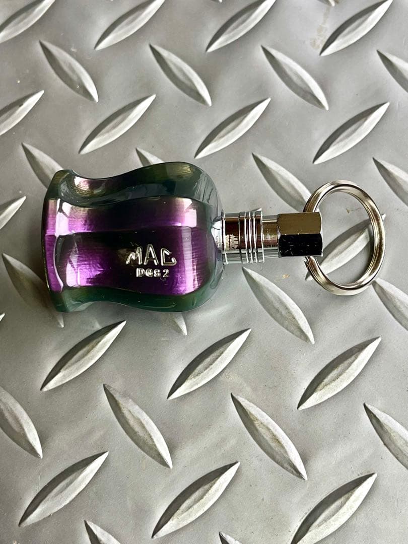 マックツール、2000復刻限定、改造グリップキーホルダー、スナップオン