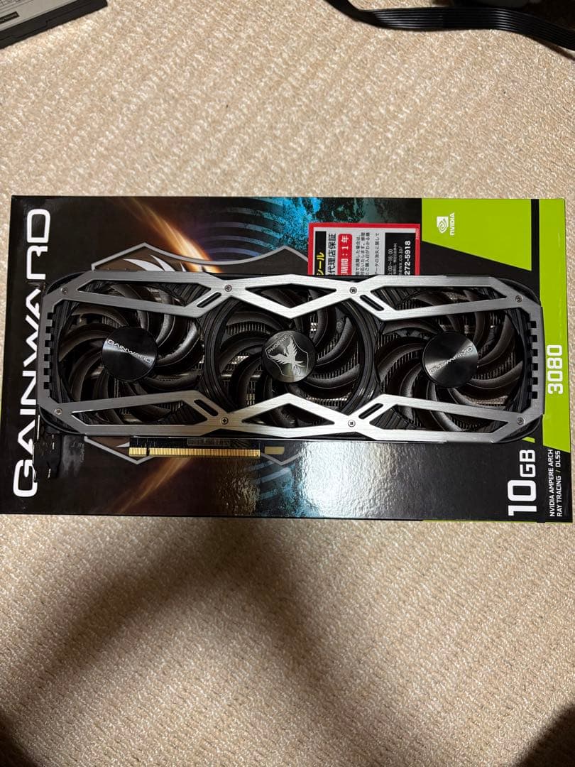 グラフィックボード・グラボ・ビデオカード GEFORCE RTX 3080 10G PHOENIX