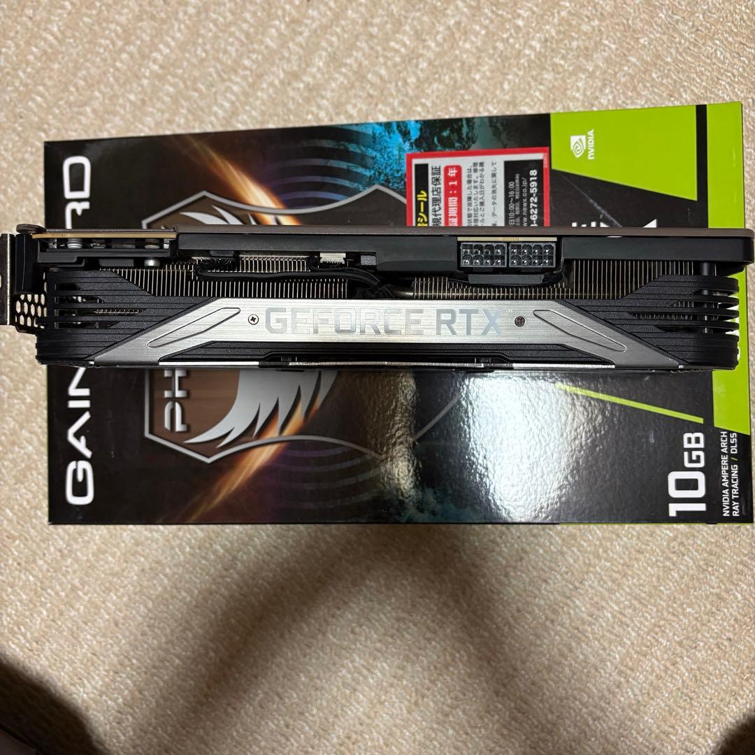グラフィックボード・グラボ・ビデオカード GEFORCE RTX 3080 10G PHOENIX