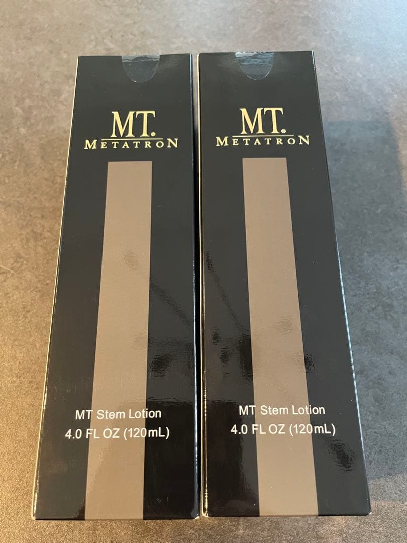 MT ステムローション 120mL 新品未使用　2本セット