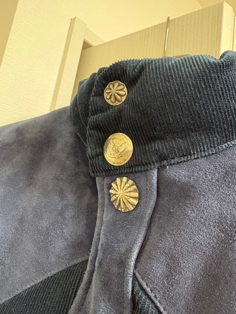 極美品ロンハーマン コンチョダウン