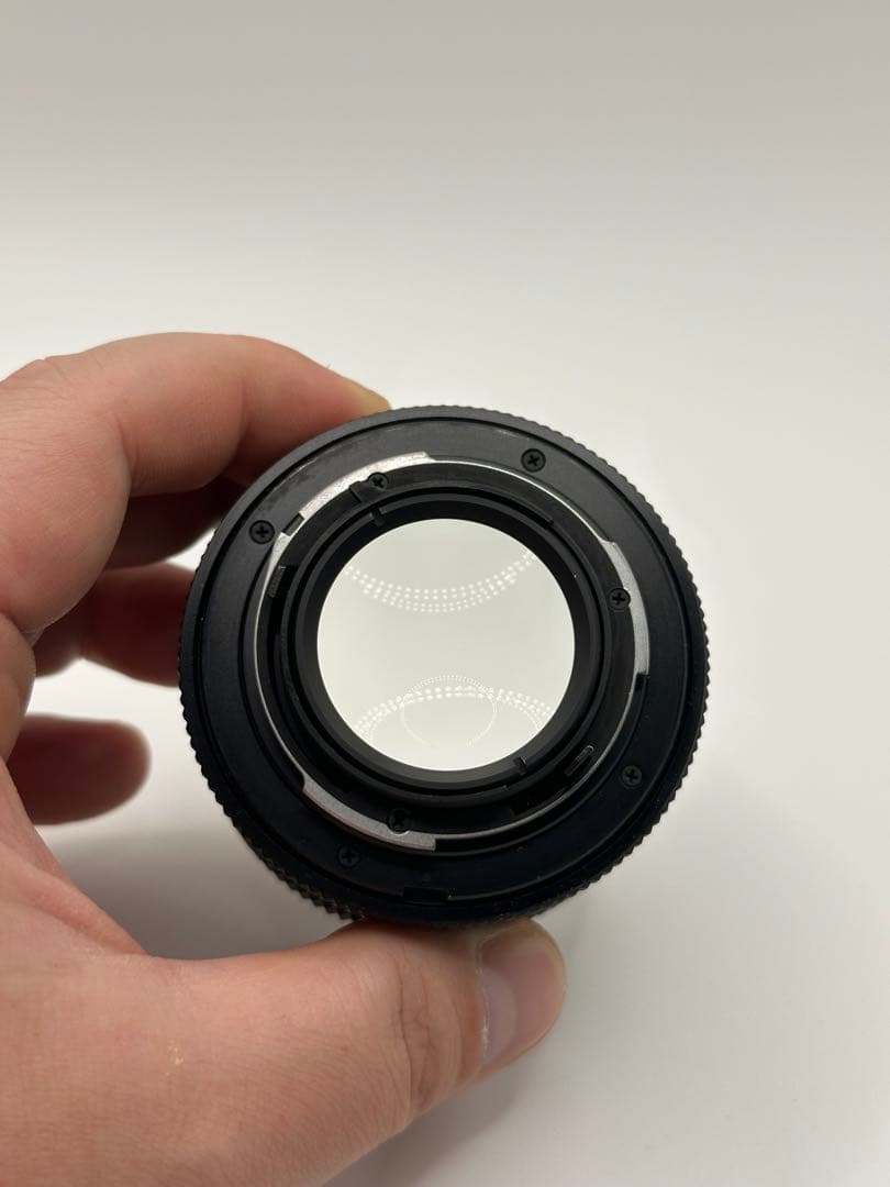 超美品　CONTAX Planar T* 50mm F1.4 MMJ Eマウント