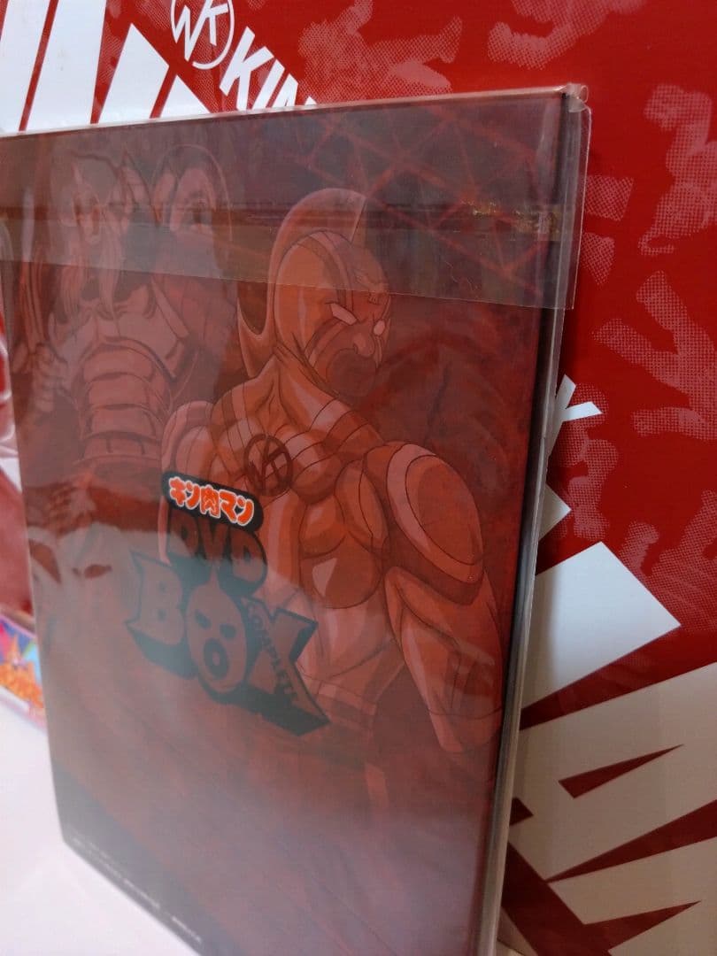 【未開封】キン肉マン キンケシ＆チェックリスト付き