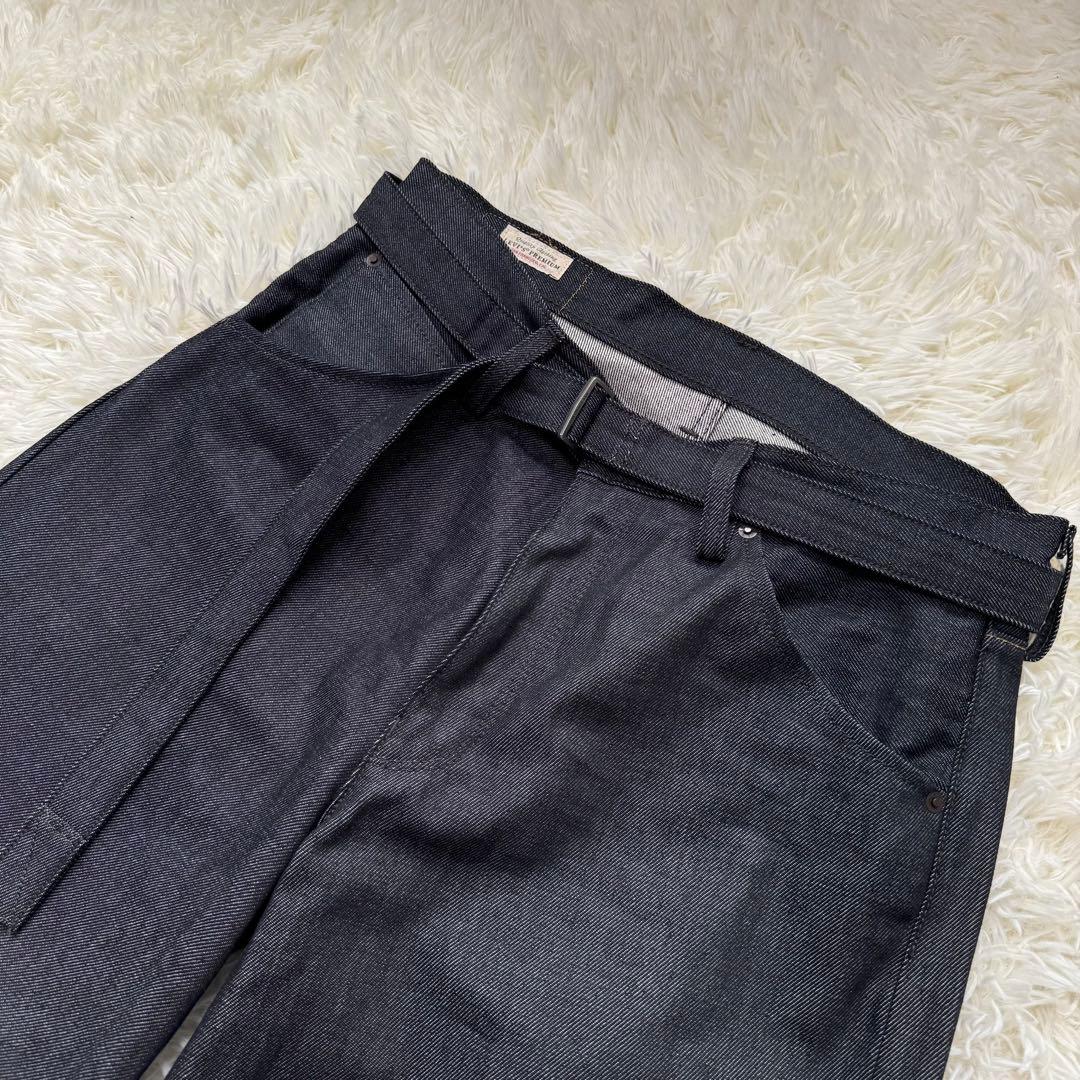 【極美品】 Levi's EDIFICE 別注バギー ワイドデニム W32