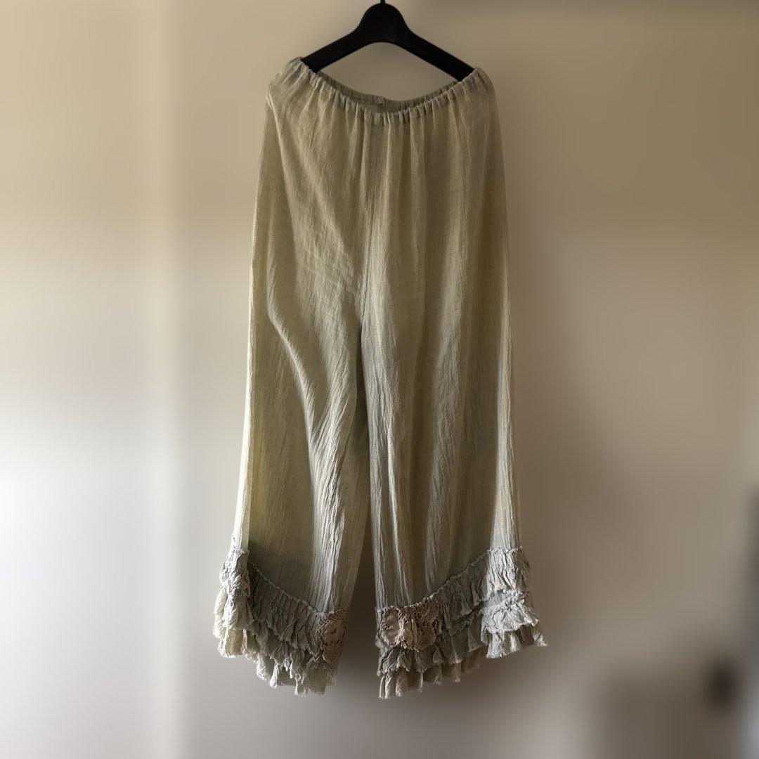 aratama アラタマさんフリル付きインナーパンツ