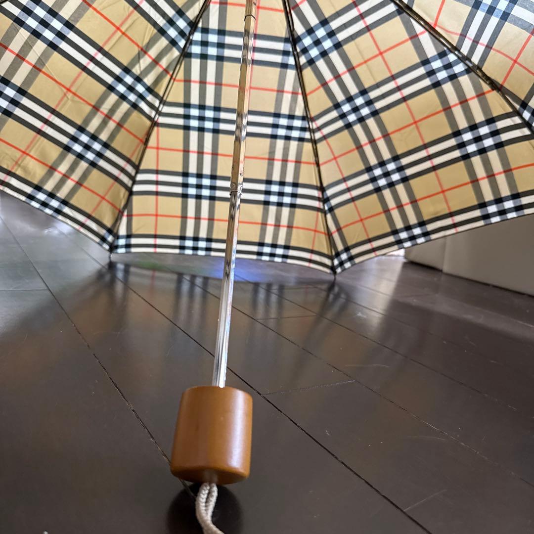 バーバリー　折り畳み傘