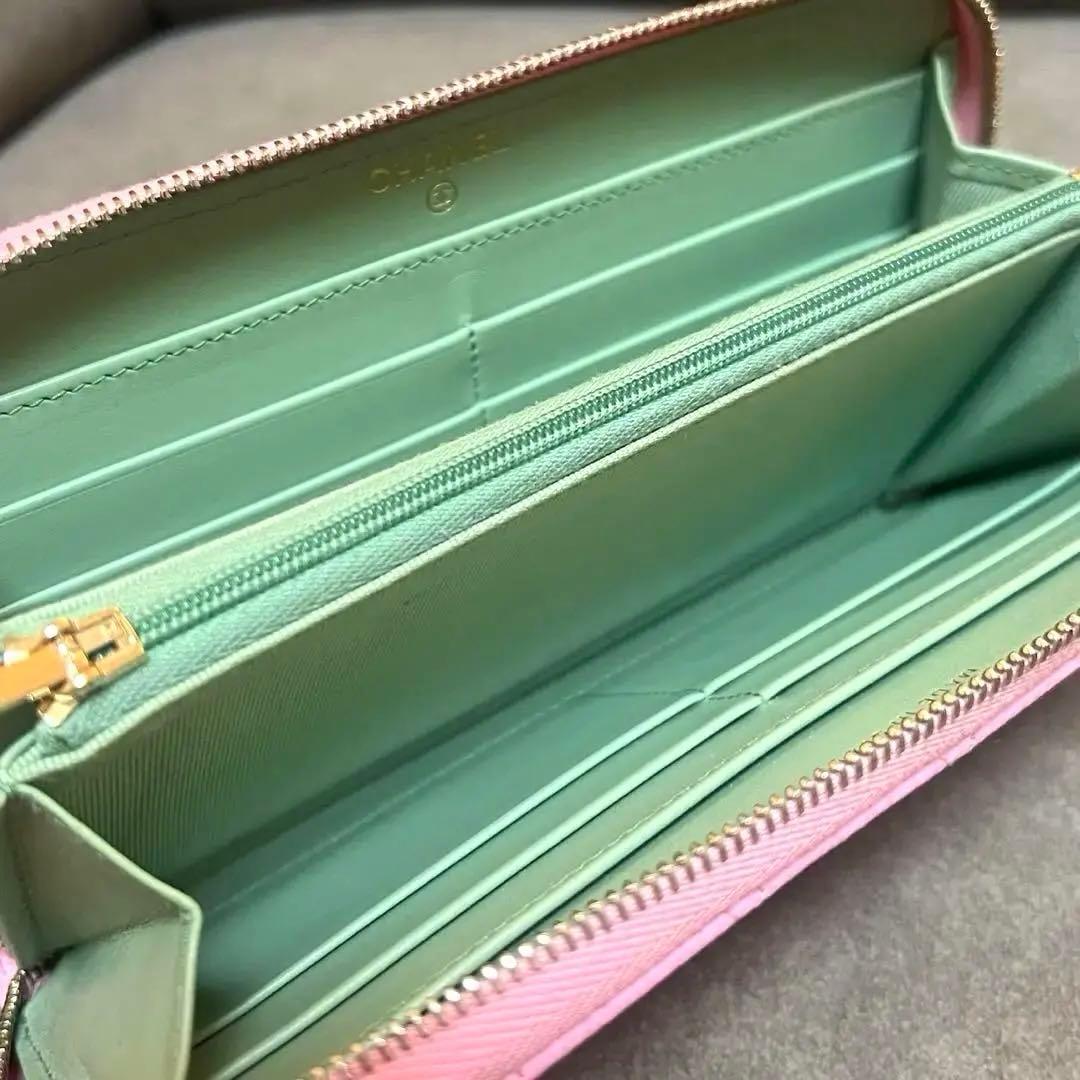 ✨カーミーさま専用✨CHANELグレインド シャイニー カーフスキン ピンク