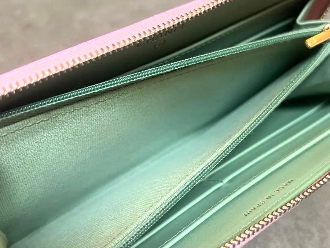 ✨カーミーさま専用✨CHANELグレインド シャイニー カーフスキン ピンク