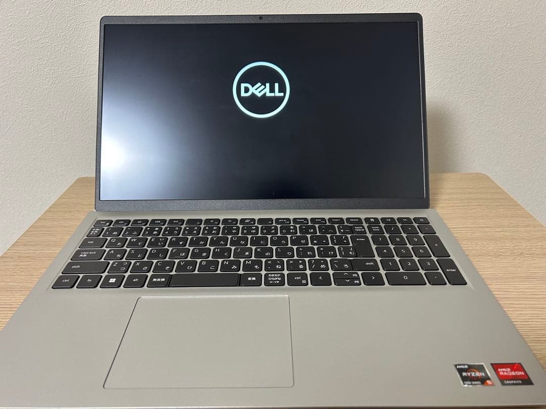 【超美品】DELL Inspiron15 Ryzen5/16GB/SSD512