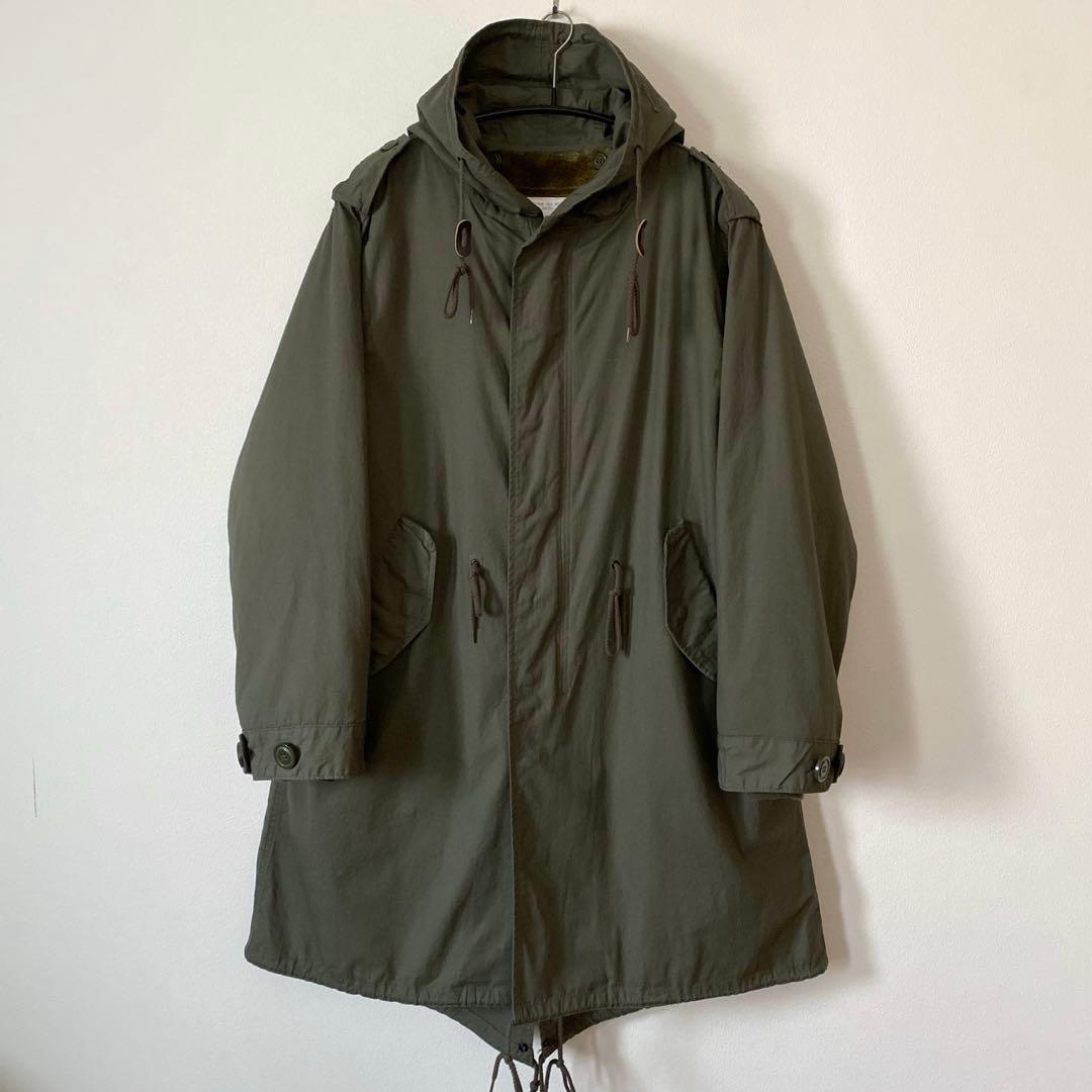 美品 HOUSTON 米軍 M-51 フィッシュテールパーカー ライナー付き