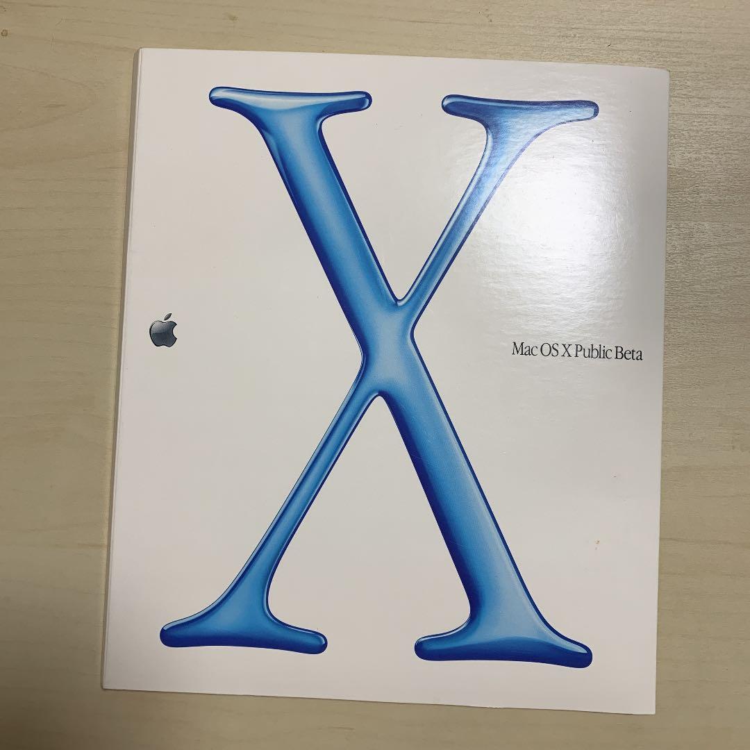 その他 MacOSX public Beta