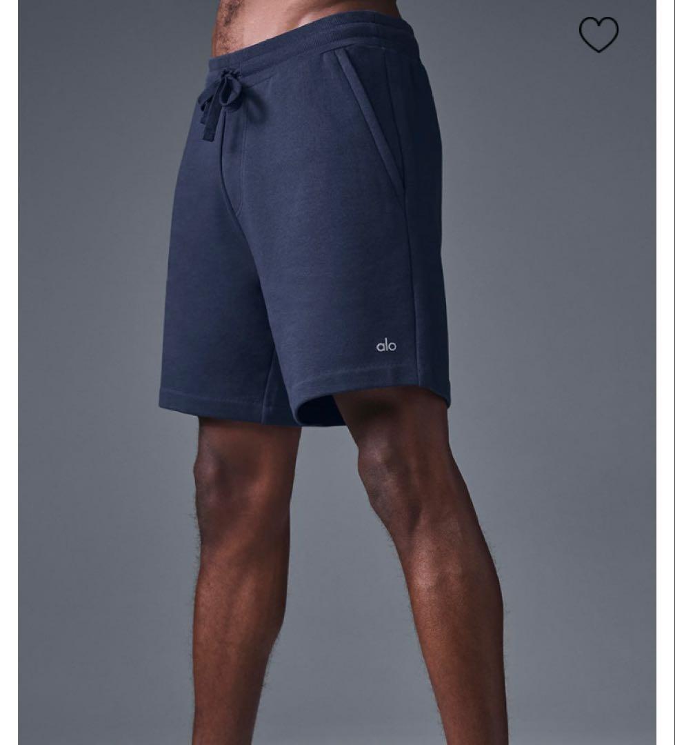 新品未使用☆aloネイビーショートパンツ☆アロヨガHawaiiハワイ☆ルルレモン