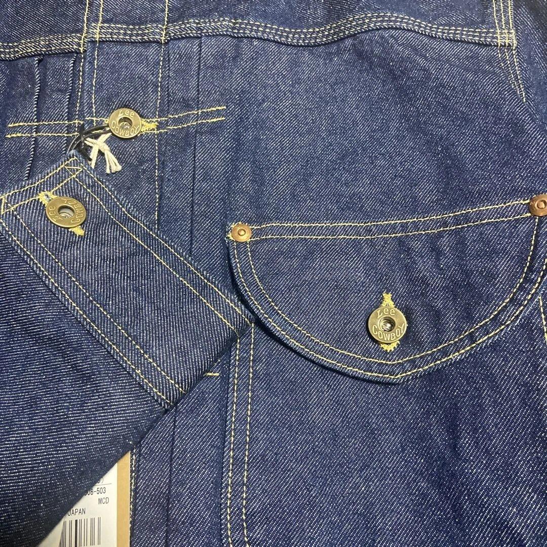 【Lee COWBOY】デニムジャケット 100周年記念モデル リーカウボーイ