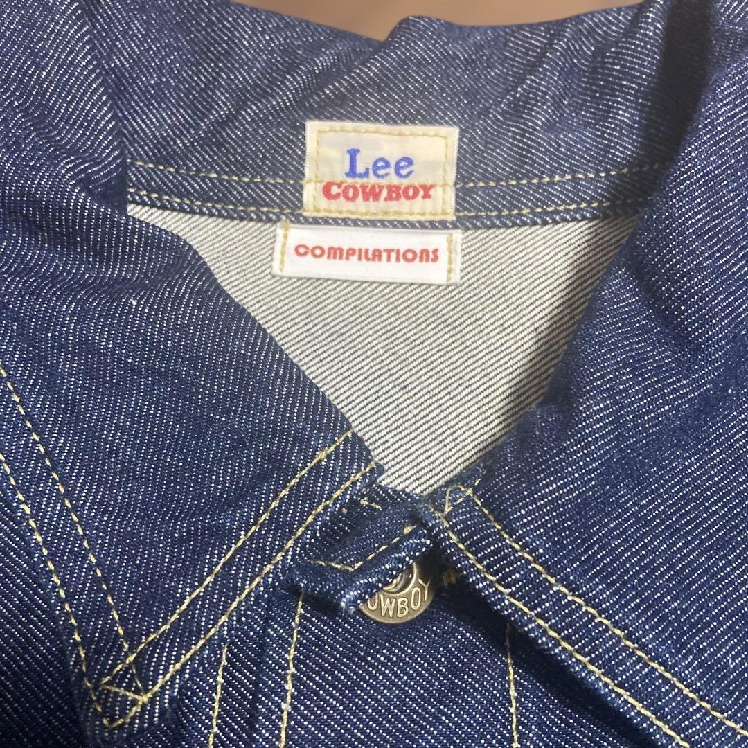 【Lee COWBOY】デニムジャケット 100周年記念モデル リーカウボーイ