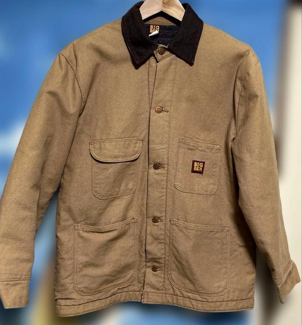 BIG BEN(ビッグベン) ダックキャンバス.カバーオール90'Sヴィンテージ