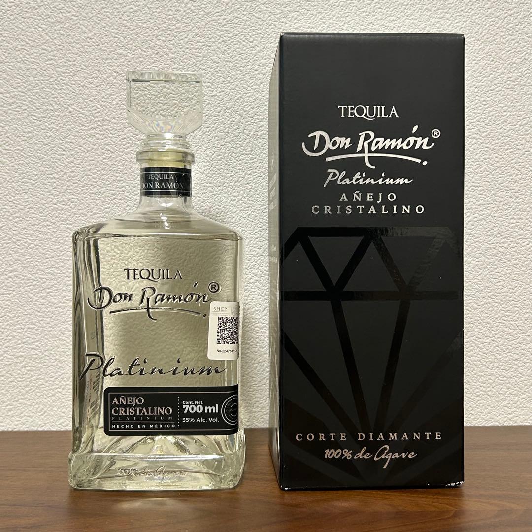 【未開封】テキーラ Don Ramón ドン•ラモン