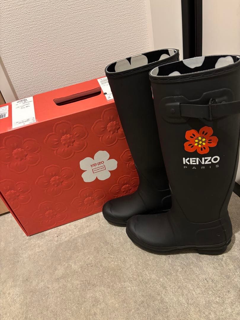 【KENZO×HUNTER】オリジナルウェリントンブーツ
