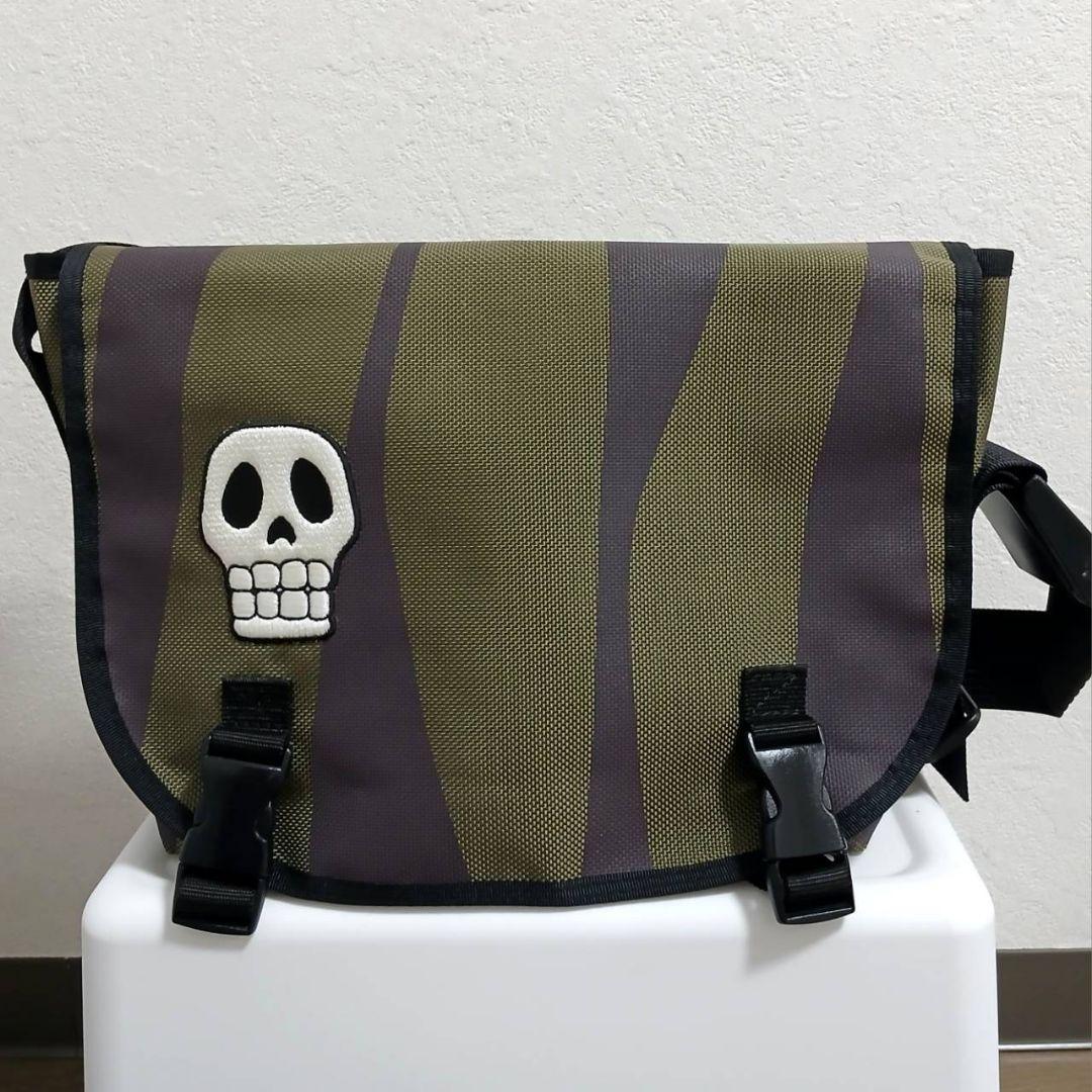 ジブリ　美術館　紅の豚　メッセンジャーバッグ　Ghibli